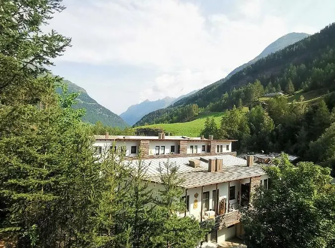 Fuzzy Ferienhaus Sölden